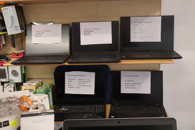 Brugte bærbare computere — Electronic Center